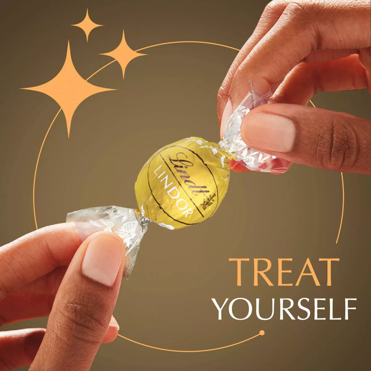 Lindt Lindor Assorted 5 Flavor Chocolate  Truffles - 15.2 Oz.