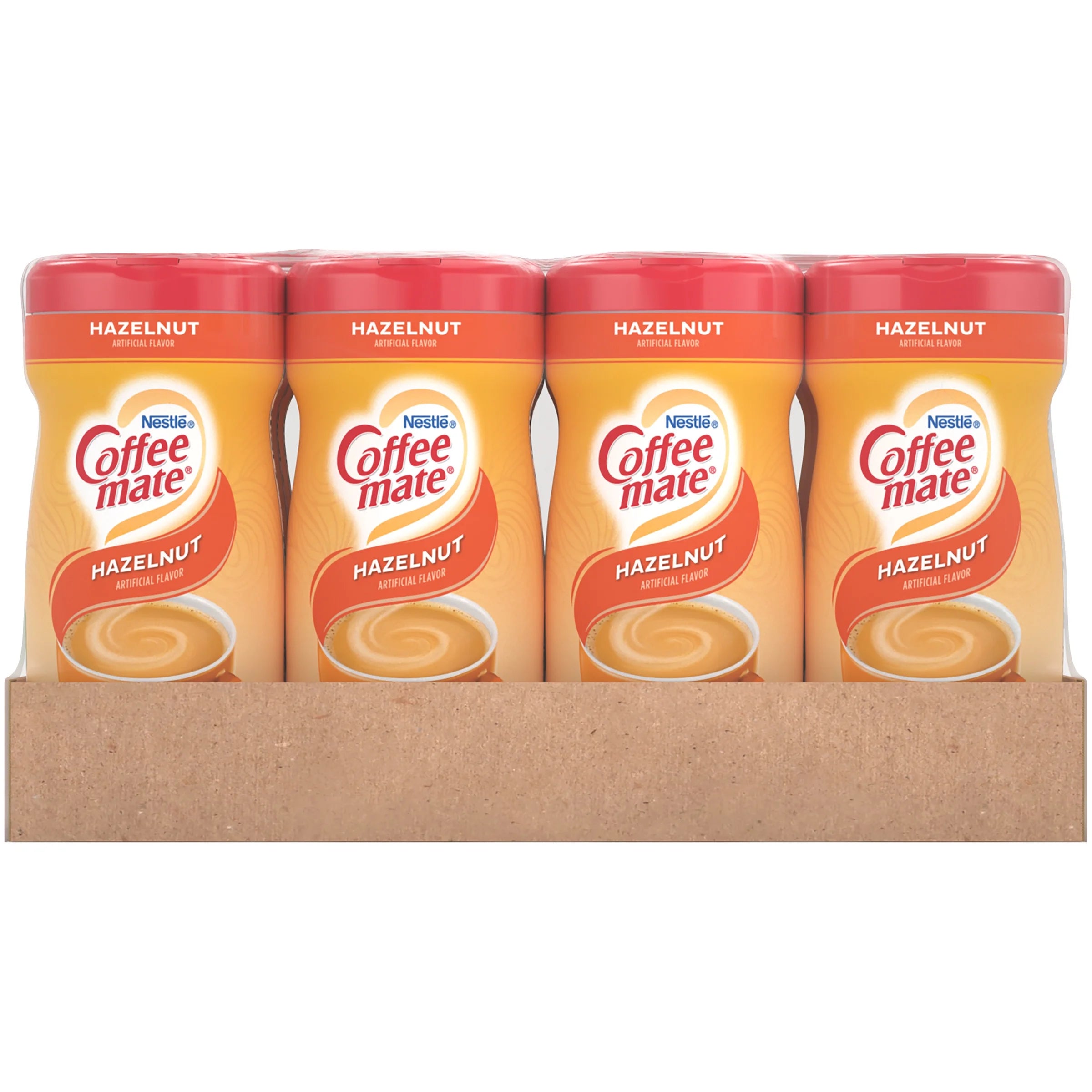 NESTLE  Coffee Creamer Hazelnut Powder Creamer 15 Oz. Canister