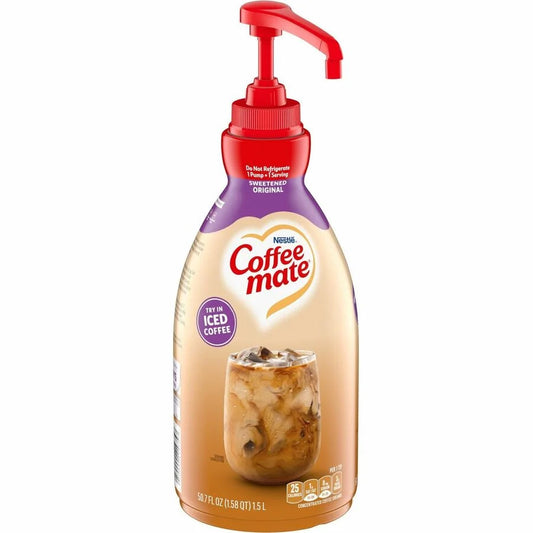 Coffee Creamer Sweetened Original Liquid Creamer 50.7 Fl. Oz.