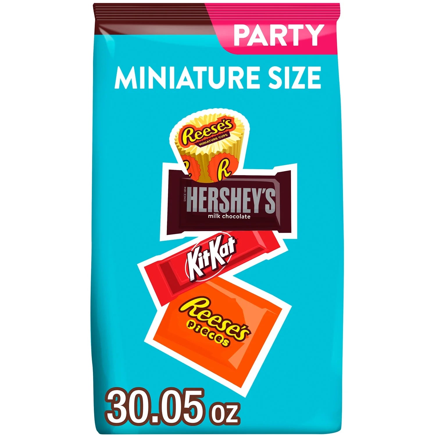 , KIT KAT® and REESE'S Assorted Flavored Candy Party Pack, 30.05 Oz