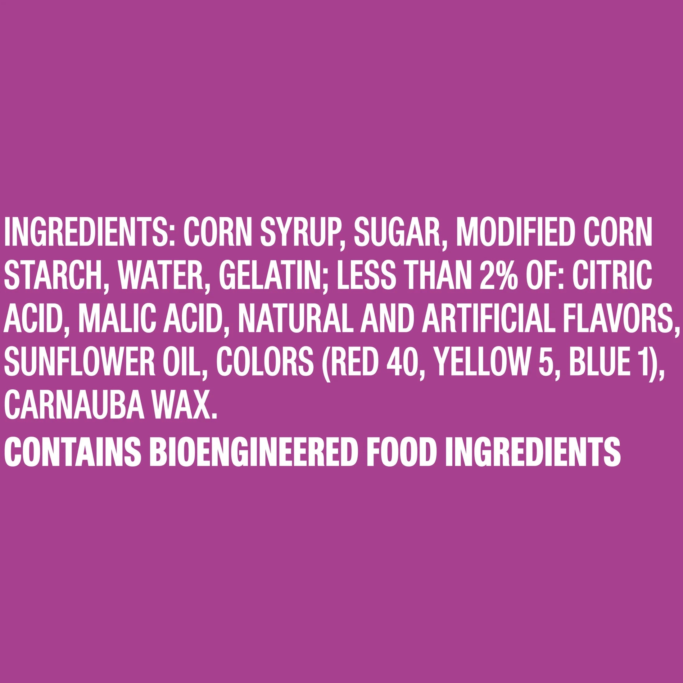 (2 Pack)  Gummies Wild Berry Gummy Candy - 5.8 Oz Bag