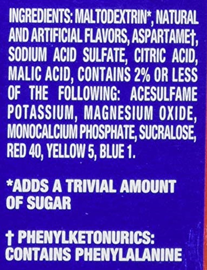 Dads Old Fashioned Root Beer Singles to Go Drink Mix 72 Stick Sugar Free