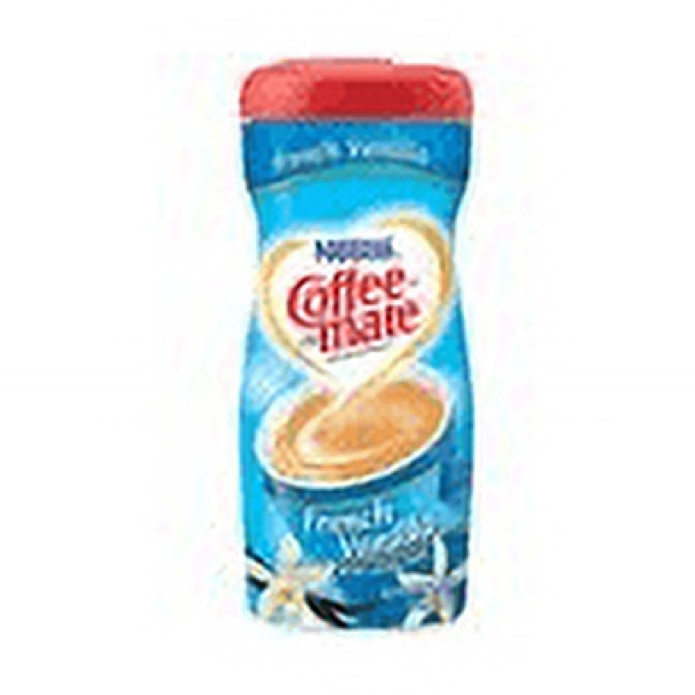 Coffee-Mate French Vanilla Powder Coffee Creamer (Pack of 10)