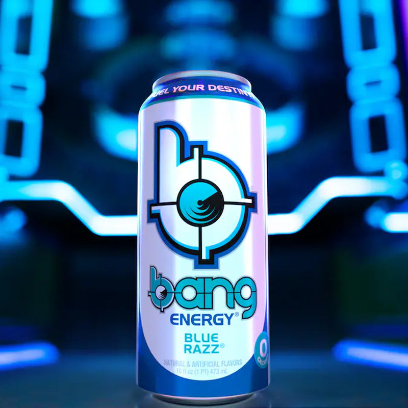 16 - Fl Oz  Energy Blue Razz 16 Fl Oz Energy Drink