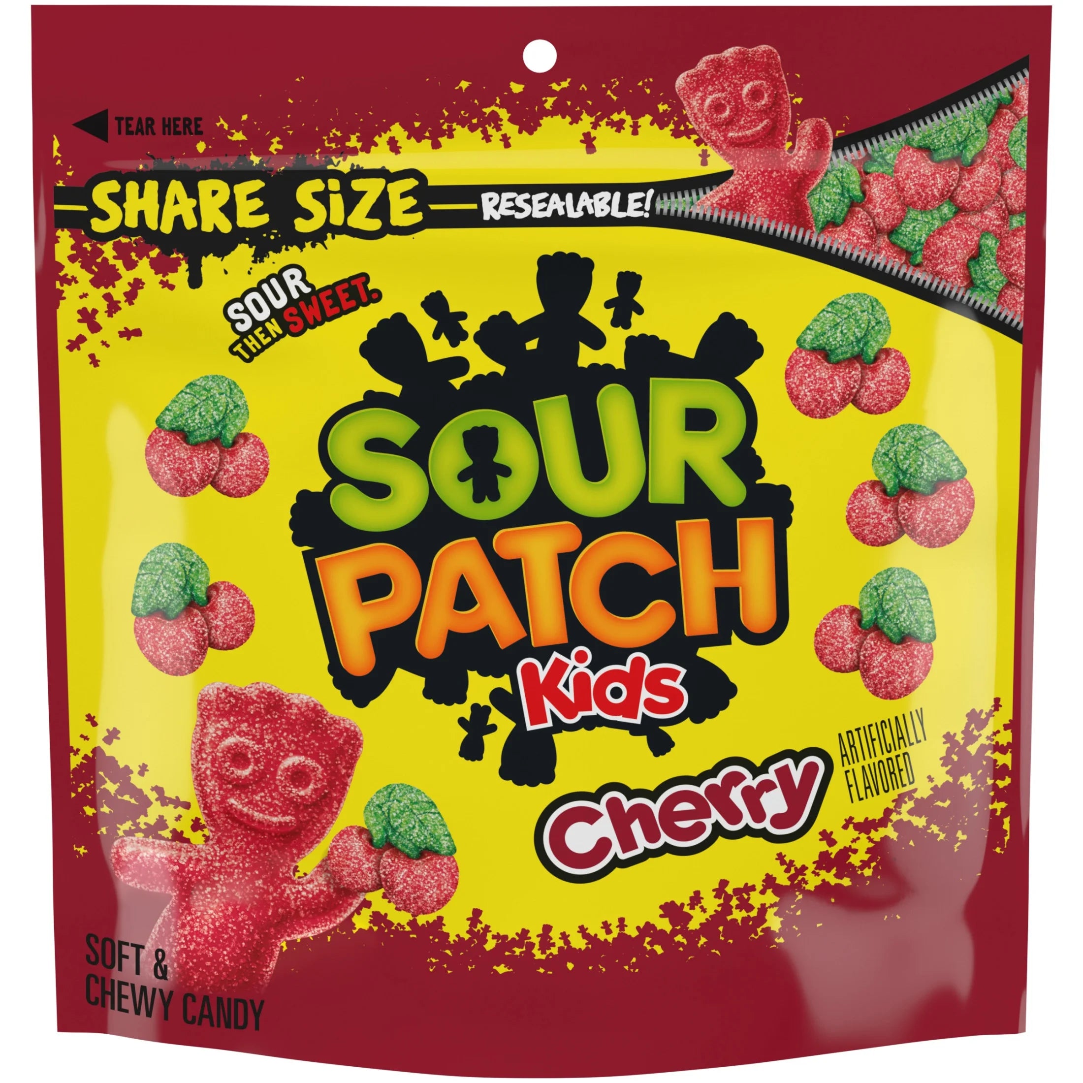Cherry Soft & Chewy Candy, Share Size, 10.86 Oz