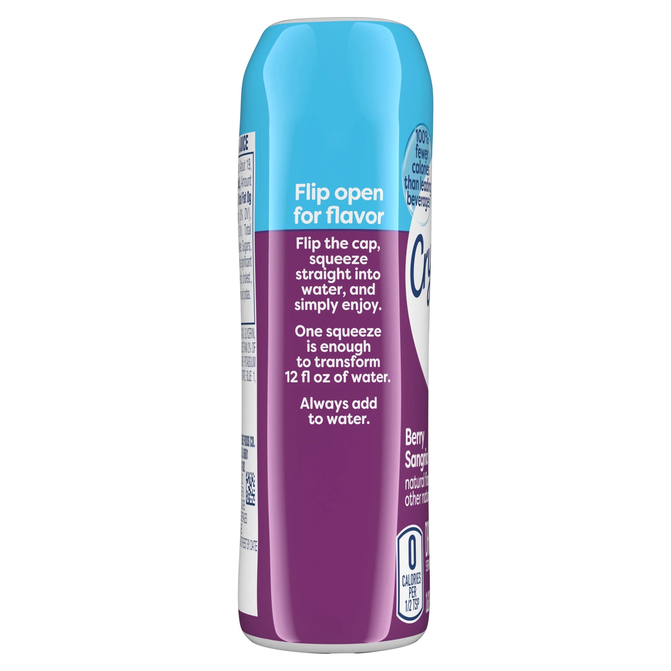 Liquid Berry Sangria Naturally Flavored Drink Mix, 1.62 Fl Oz Bottle