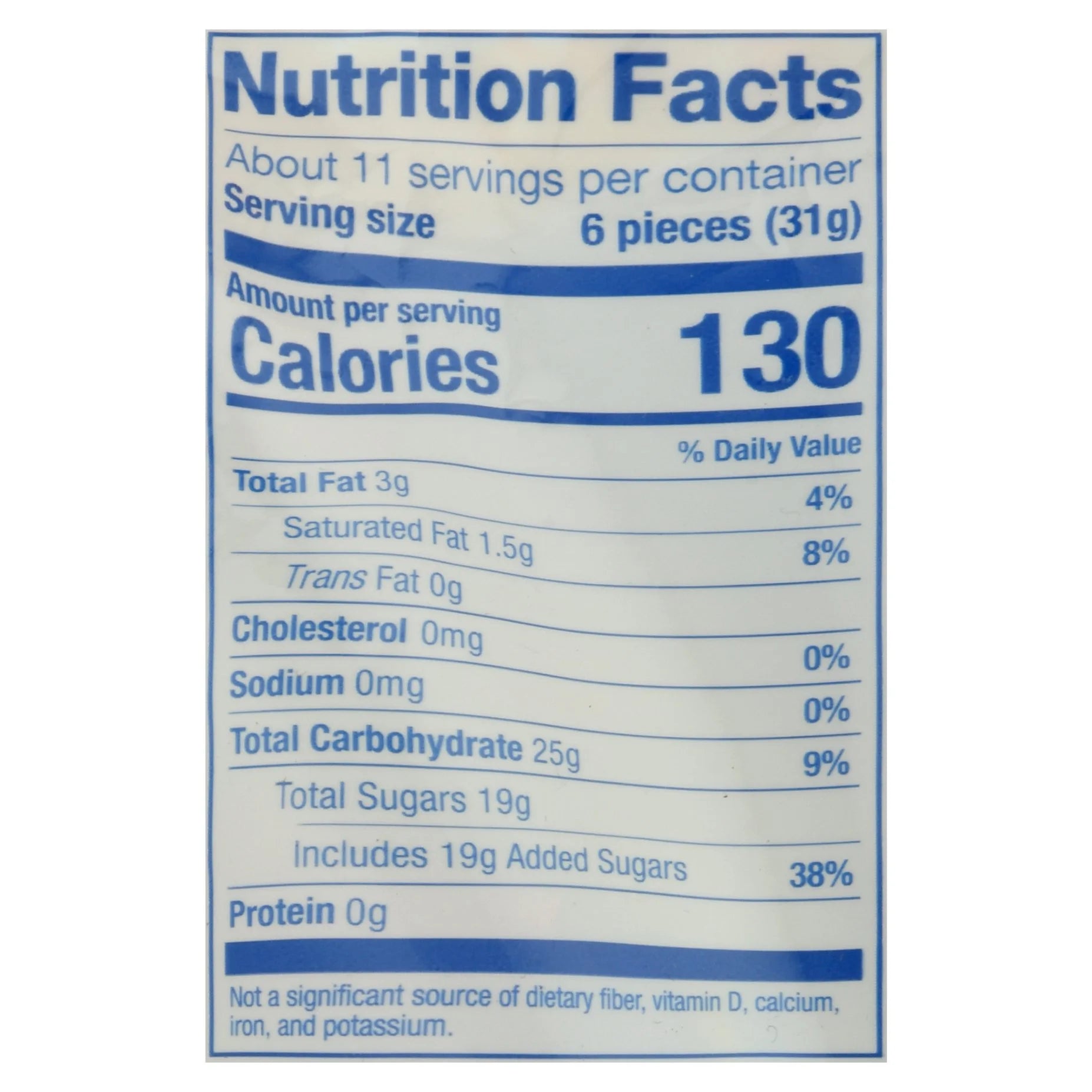 Fruit Combo Mix Chewy Candy, 11.65 Oz, Bag