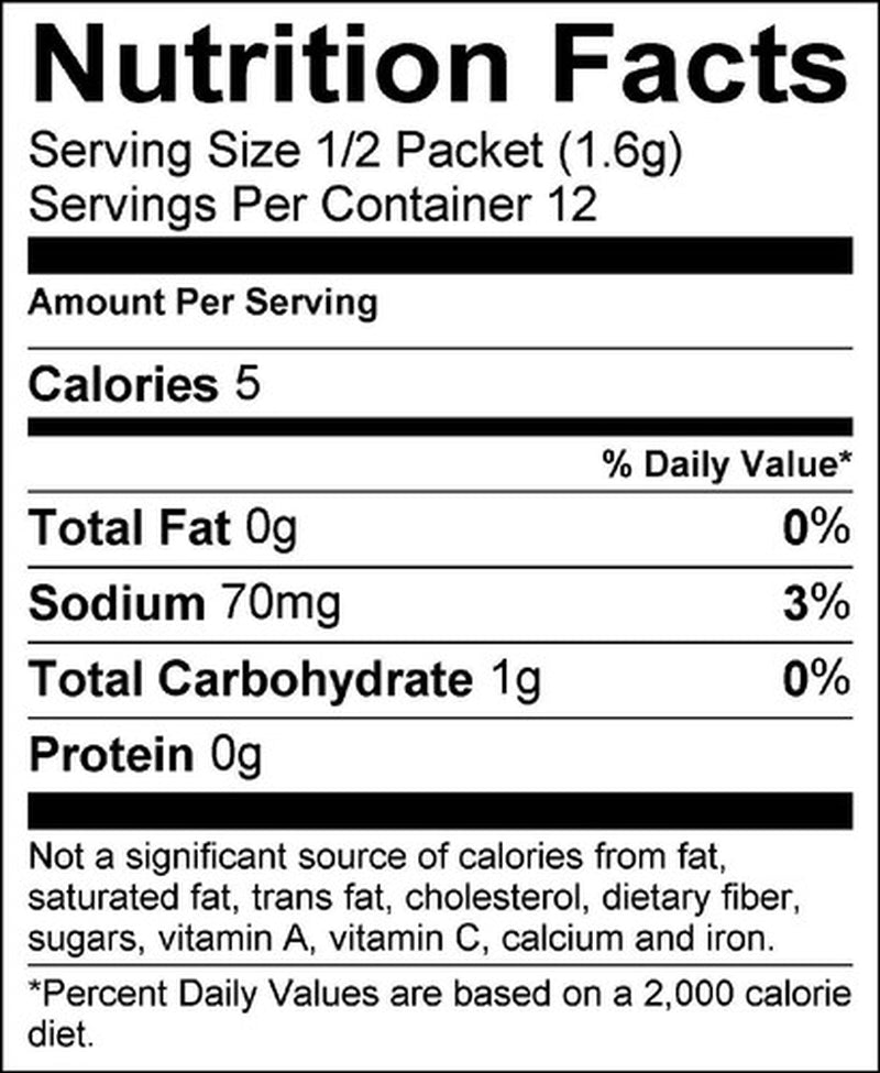 Margaritaville Singles to Go Drink Mix Pack of 4 Sugar Free Margarita Flavor