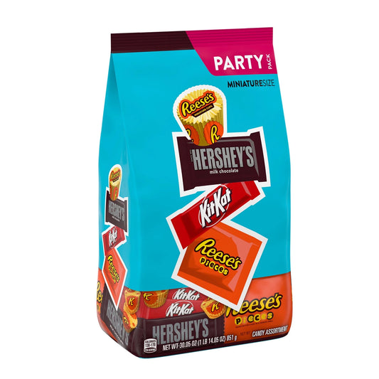 , KIT KAT® and REESE'S Assorted Flavored Candy Party Pack, 30.05 Oz