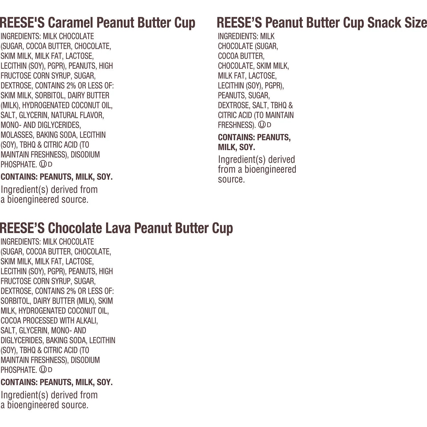 Assorted Flavored Snack Size Peanut Butter Cups Candy, Party Pack 28.05 Oz