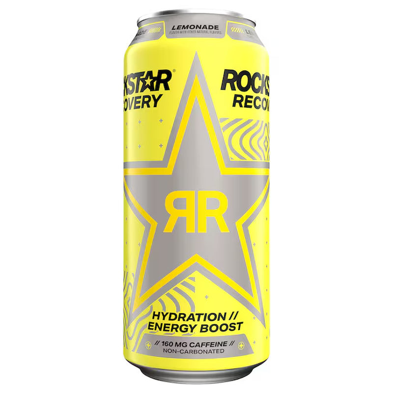 16 - Fl Oz Lemonade Energy Drink