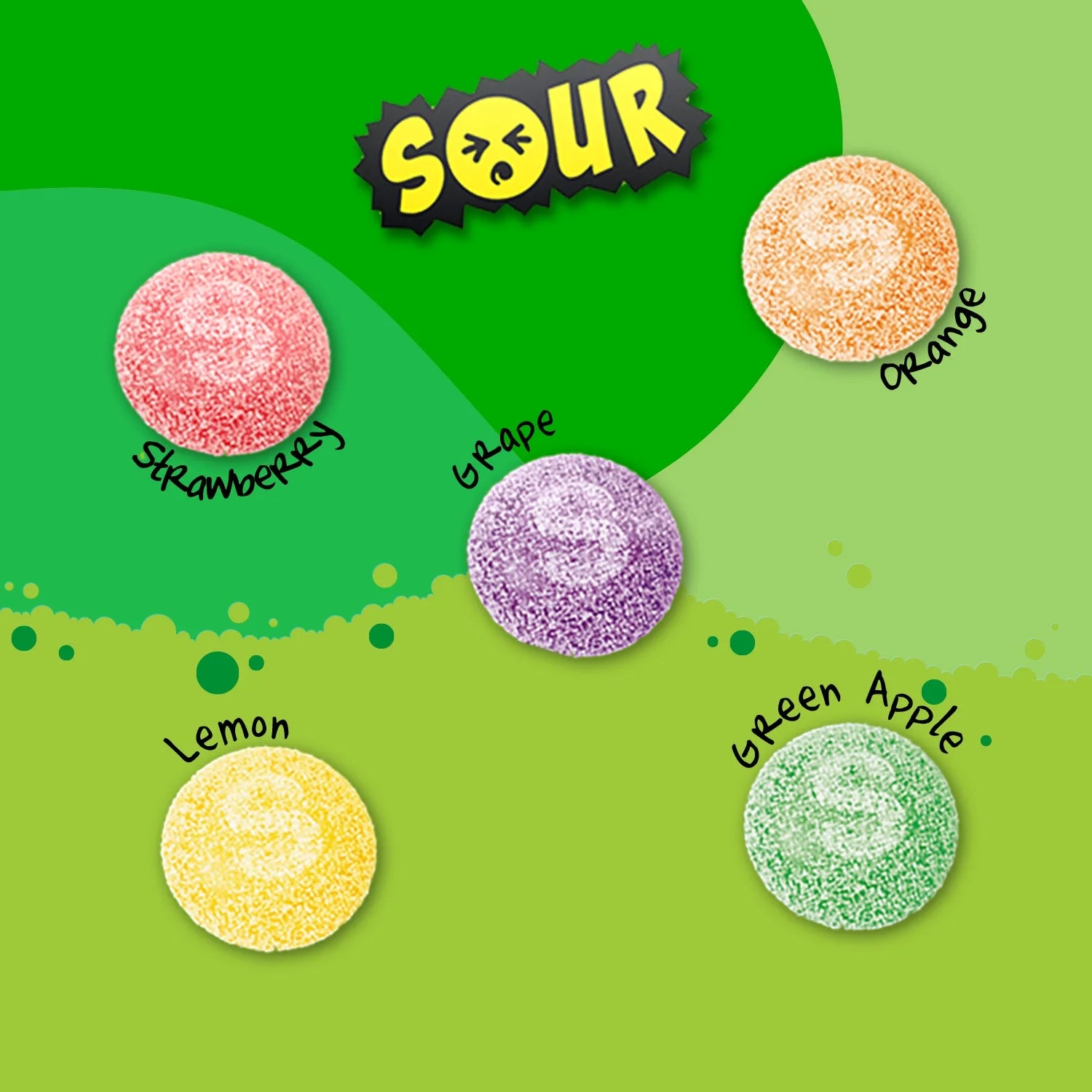 Gummies Sour Gummy Candy - 4.2 Oz Bag