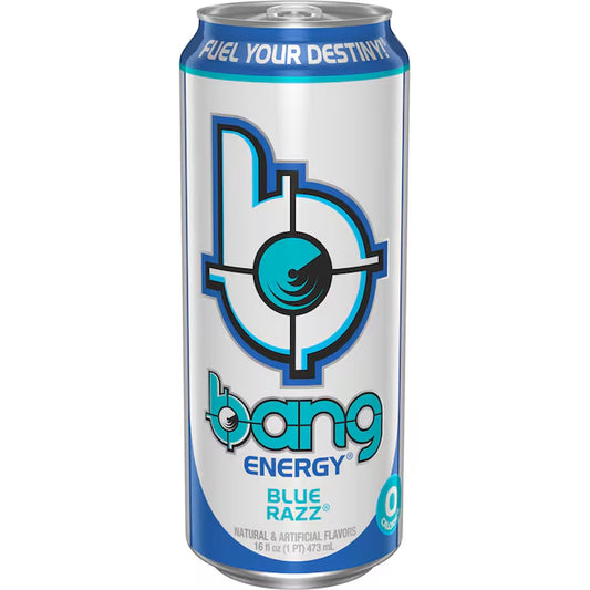 16 - Fl Oz  Energy Blue Razz 16 Fl Oz Energy Drink
