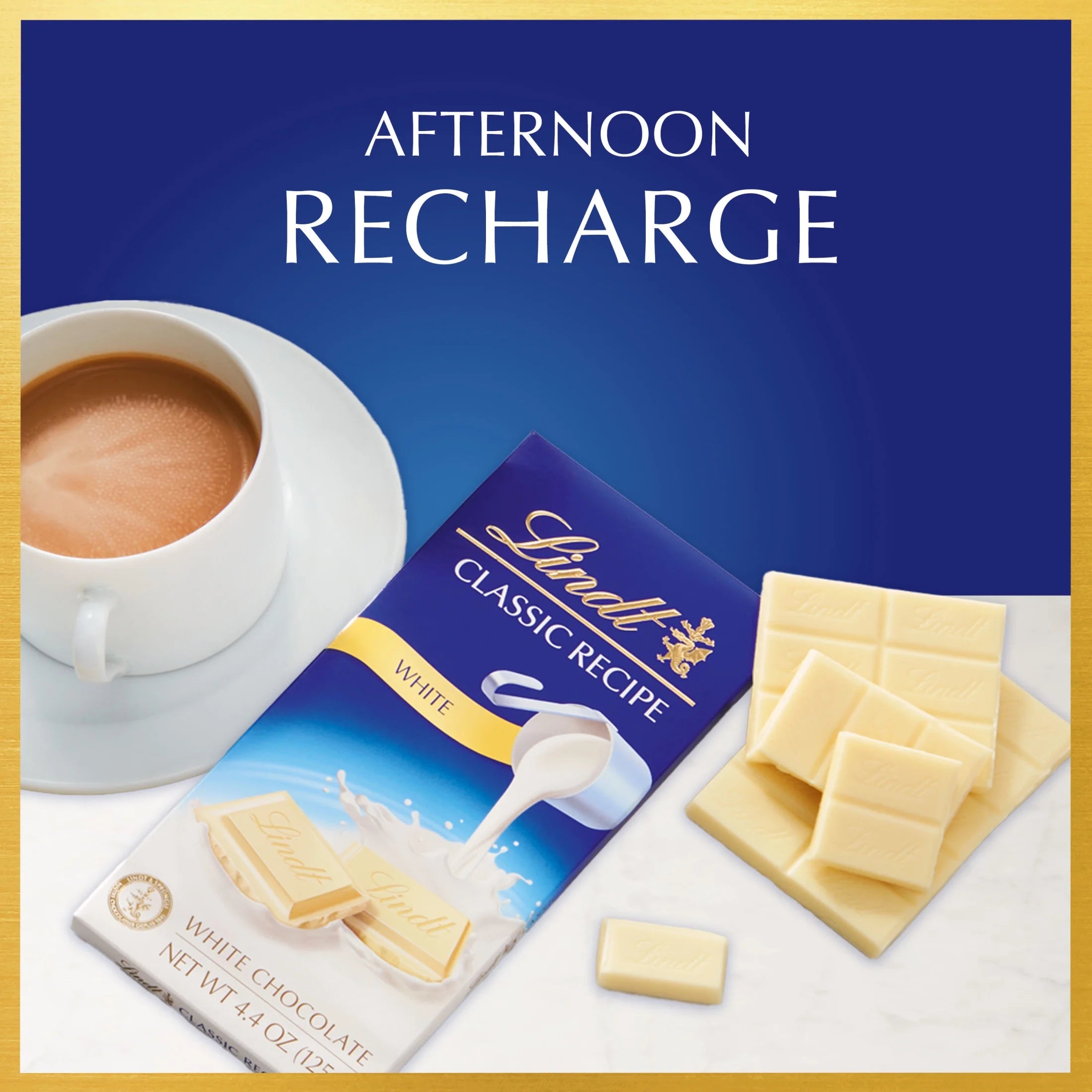 Classic Recipe White Chocolate Candy Bar, 4.4 Oz, Bar