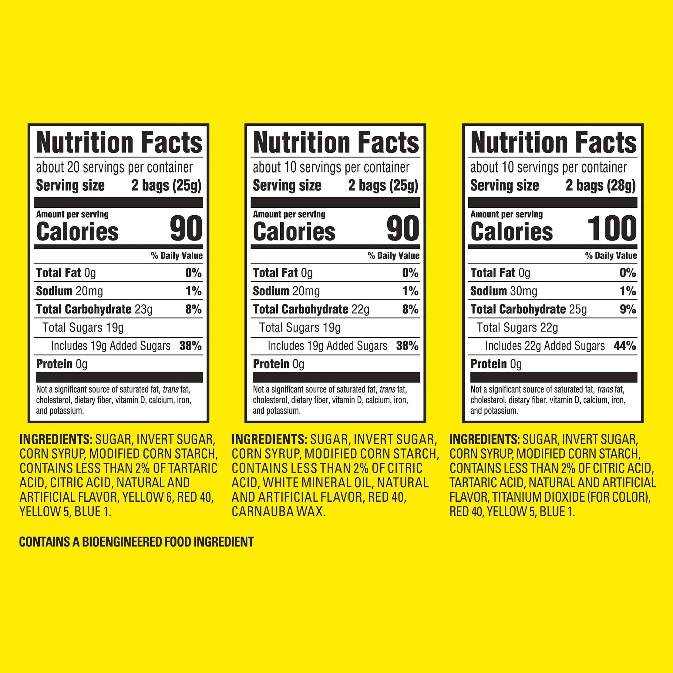 and SWEDISH FISH Mini Soft & Chewy Candy Variety Pack, Bulk Candy, 80 Snack Packs