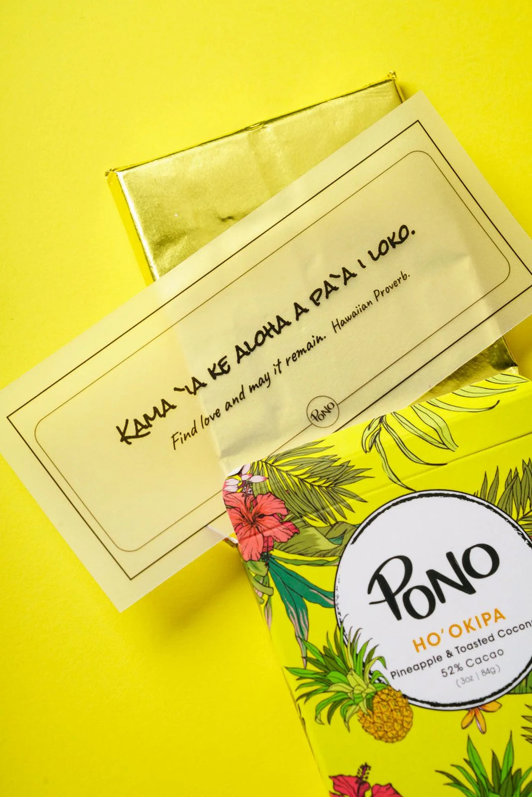 - Pono Chocolate Bar