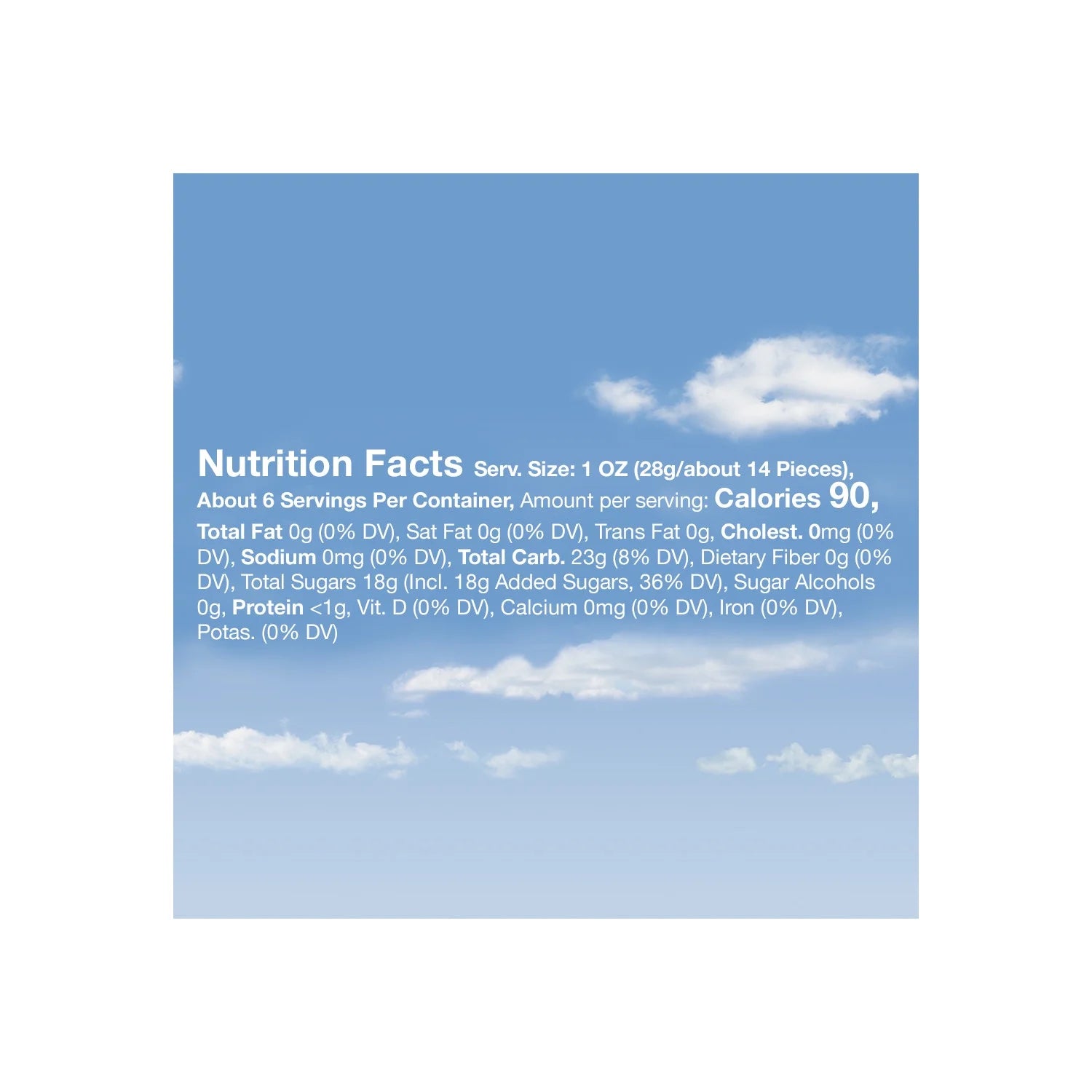 Gummies Original Gummy Candy - 5.8 Oz Bag