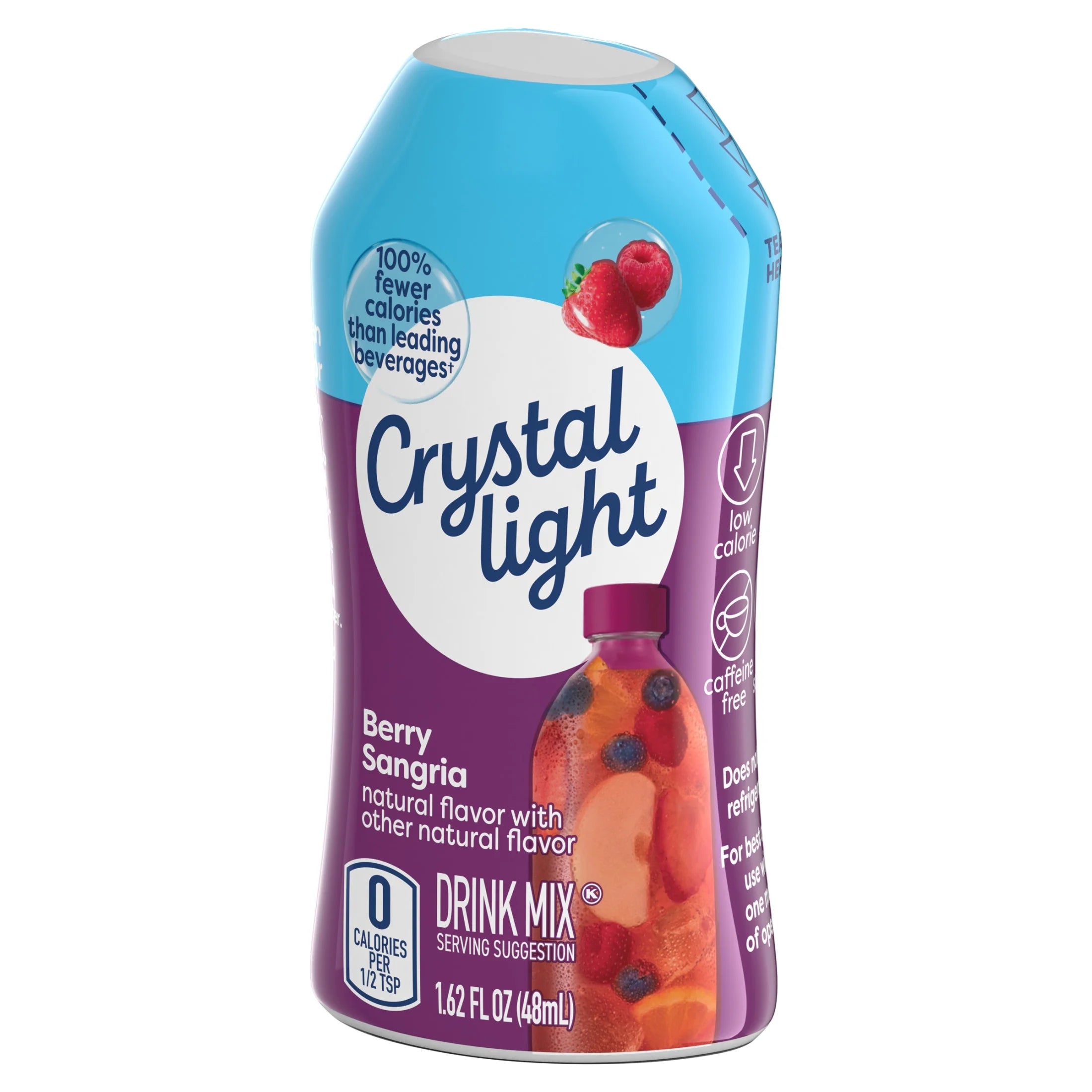 Liquid Berry Sangria Naturally Flavored Drink Mix, 1.62 Fl Oz Bottle