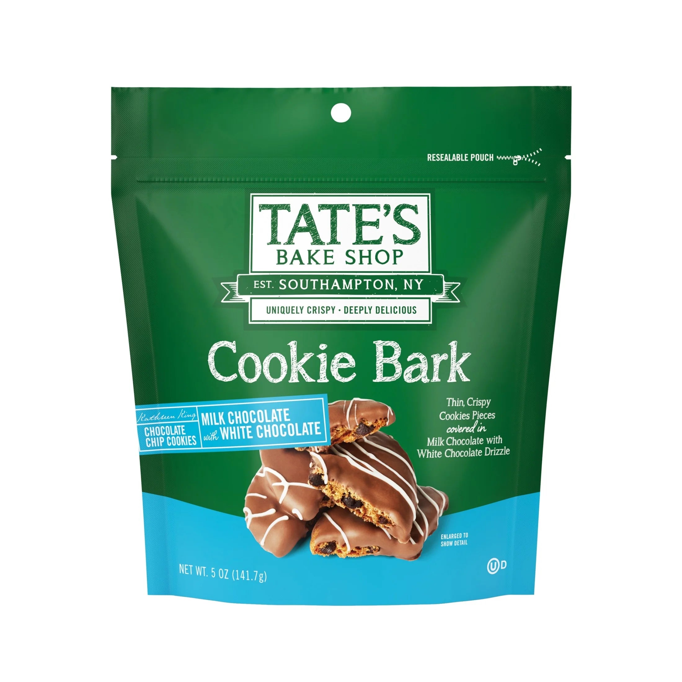 Bake Shop Cookie Bark, Chocolate Chip Cookies with Milk Chocolate & White Chocolate, 5 Oz