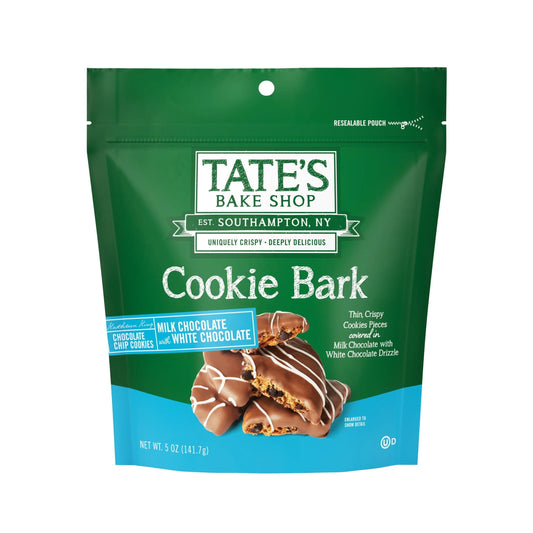Bake Shop Cookie Bark, Chocolate Chip Cookies with Milk Chocolate & White Chocolate, 5 Oz