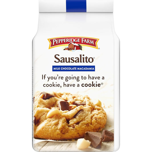 Crispy Milk Chocolate Macadamia Nut Cookies 7.2 OZ Bag