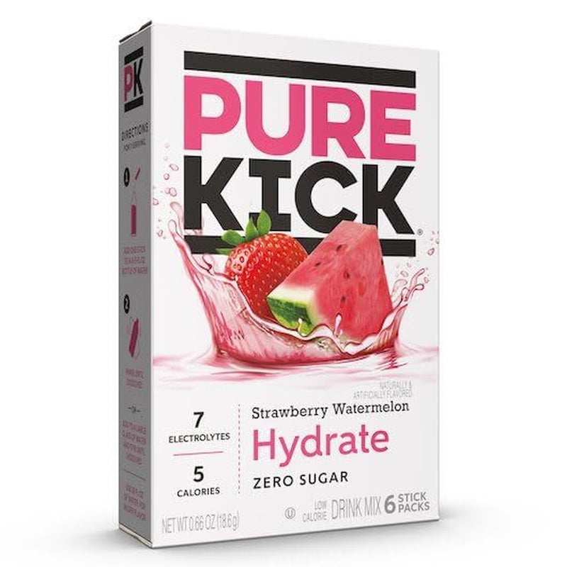 Pure Kick Singles to Go Ultimate Variety Pack 36 Sugar Free Drink Mixes