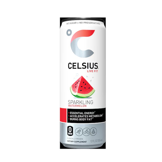 12 - Fl Oz Sparkling Watermelon Energy Drink