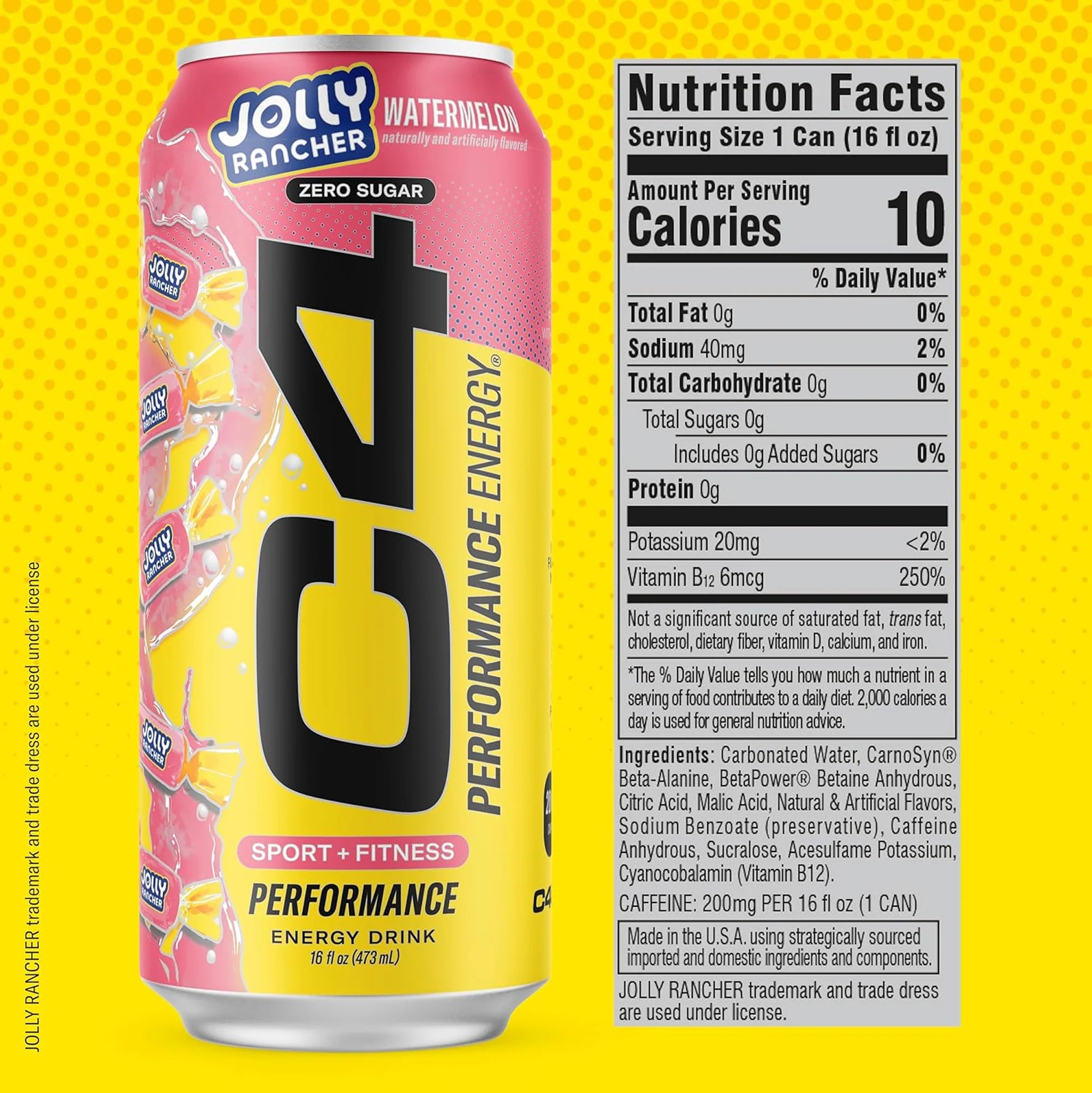 C4 Performance Energy® X JOLLY RANCHER