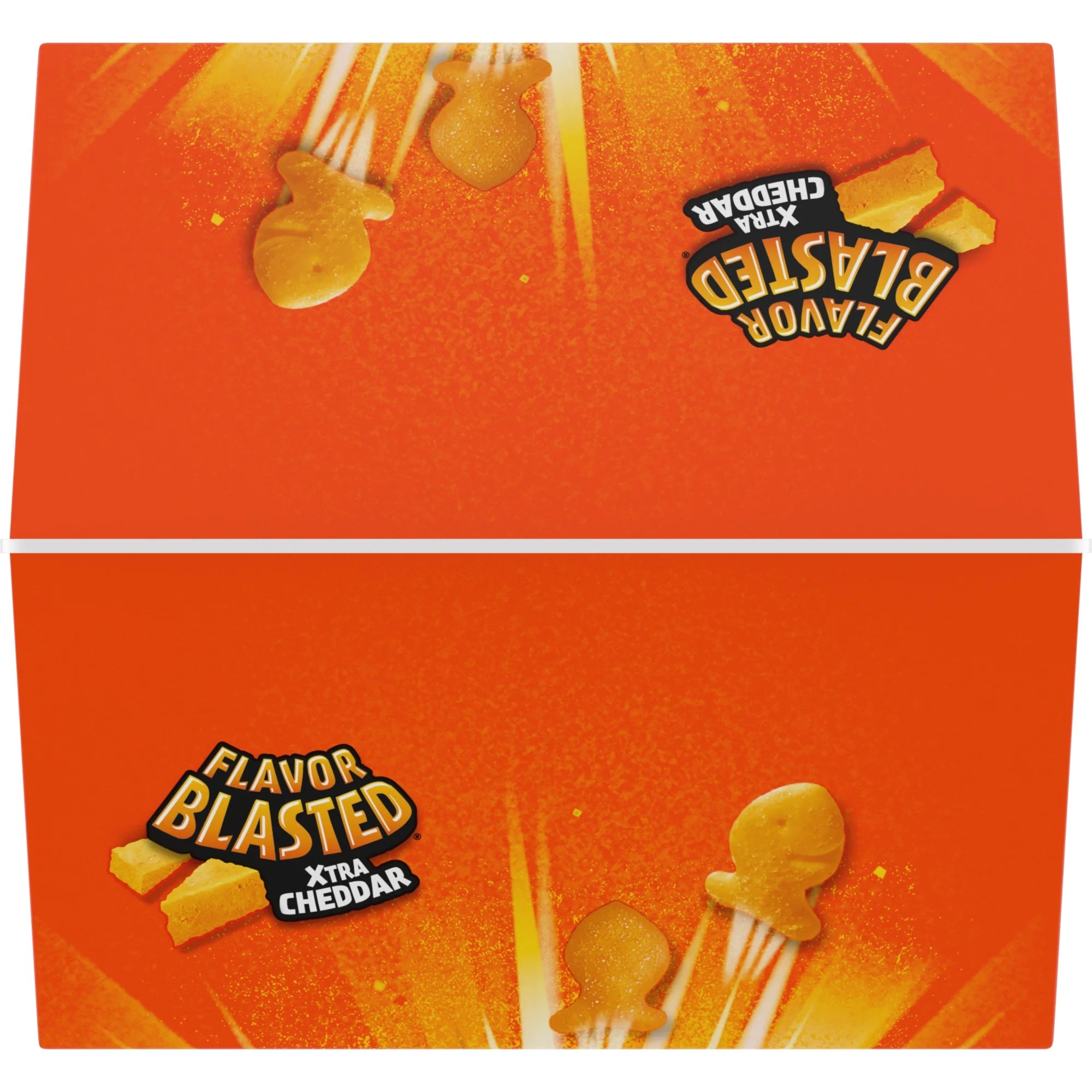 Flavor Blasted Xtra Cheddar Cheese Crackers, 27.3 Oz Carton