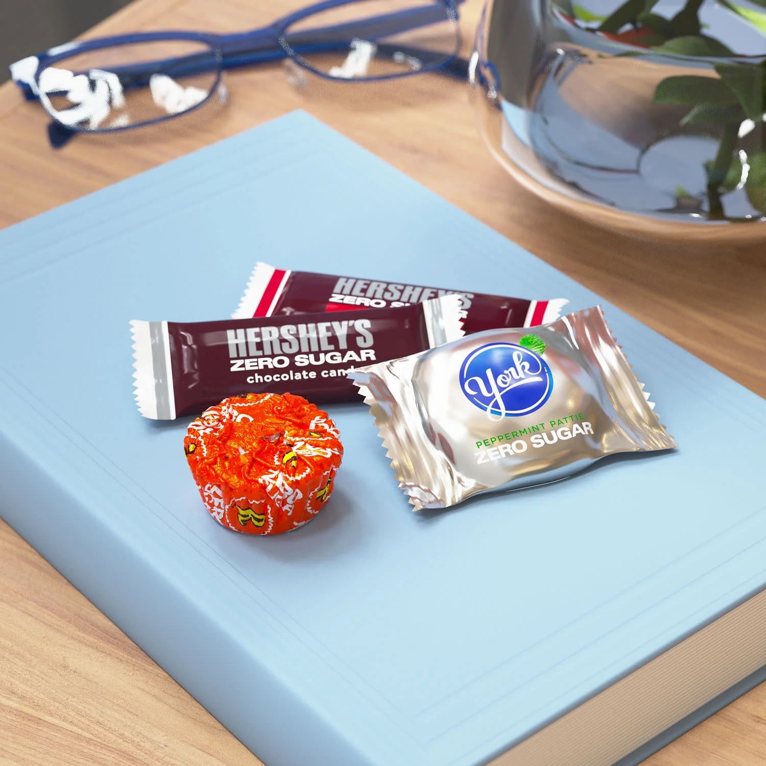 Zero Sugar Assorted Flavored Candy, Variety Bag 15.5 Oz