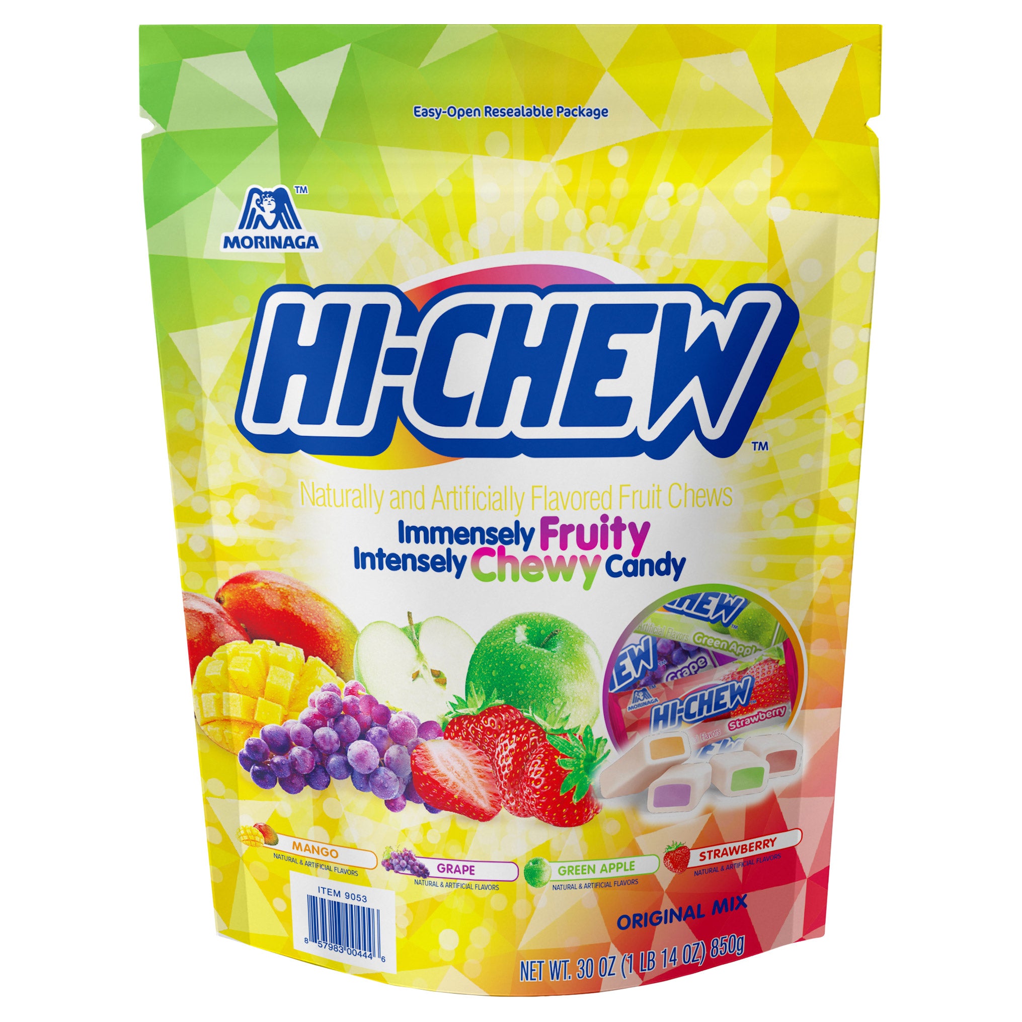 Hi-Chew Fruit Chews, Original Mix, 30 Oz