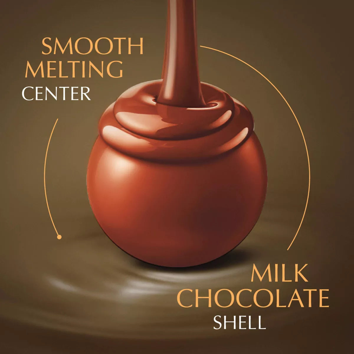 Lindt Lindor Assorted 5 Flavor Chocolate  Truffles - 15.2 Oz.