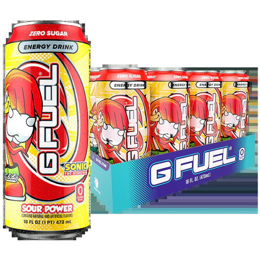 Knuckles' Sour Power Cans