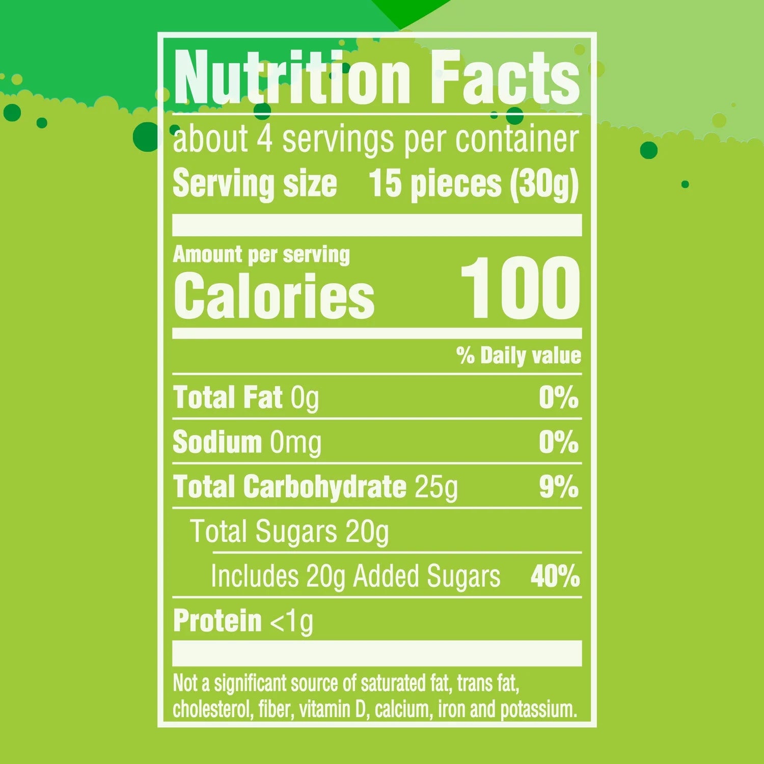 Gummies Sour Gummy Candy - 4.2 Oz Bag