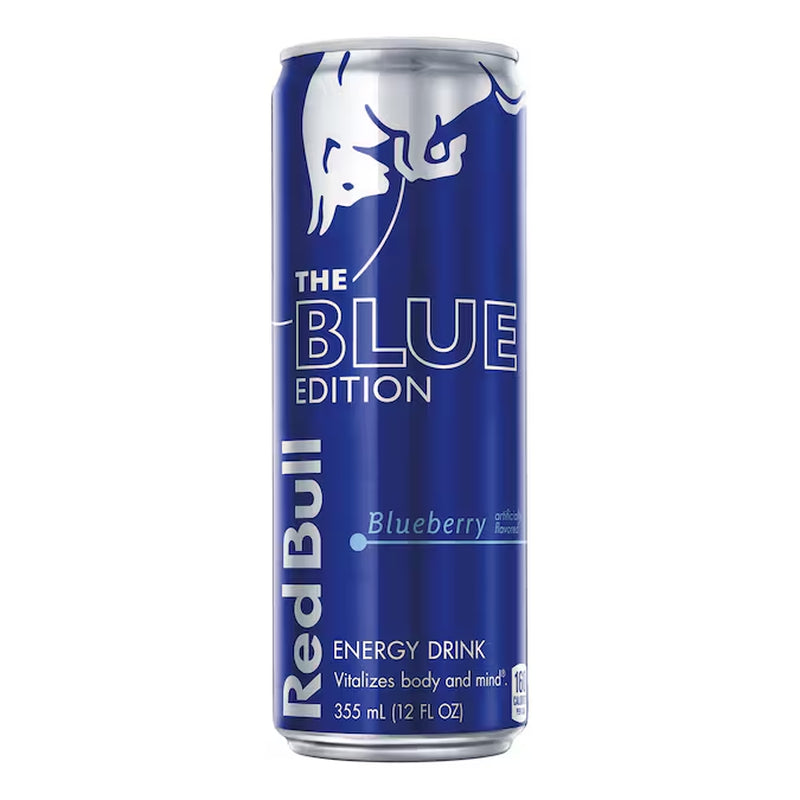12 - Fl Oz Blueberry Energy Drink