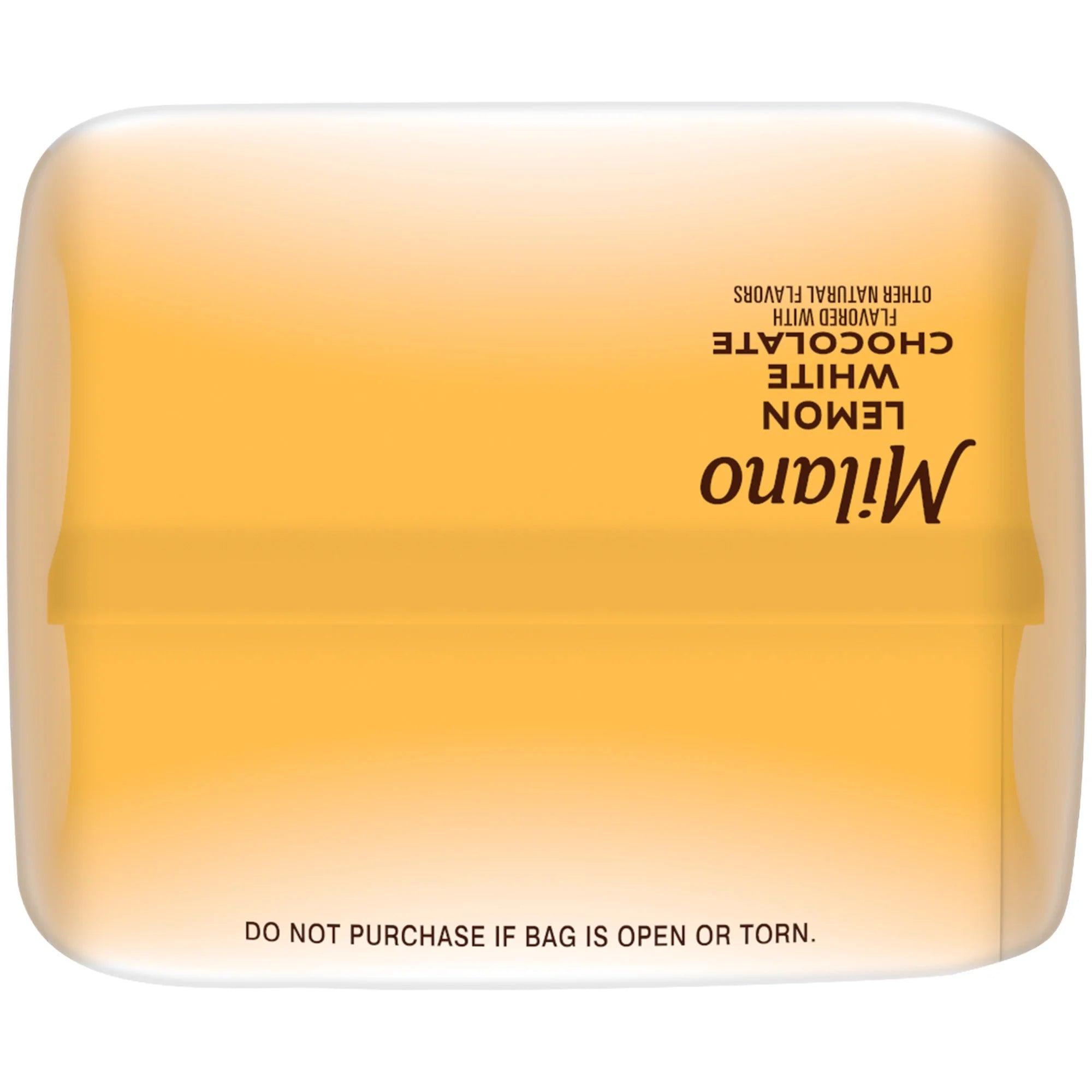 Milano White Chocolate Lemon Flavored Cookies, 7 Oz Bag