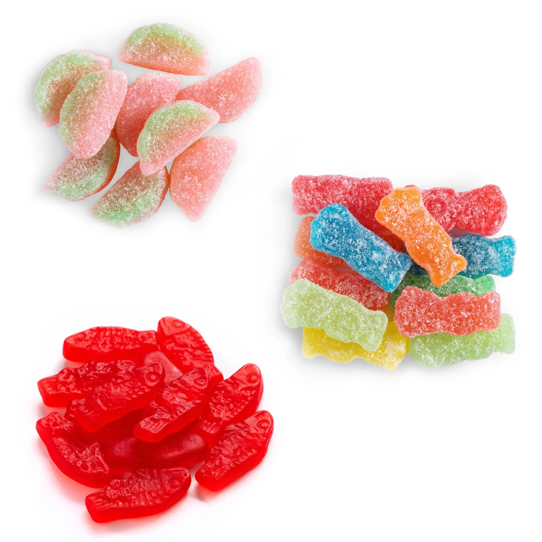 (3 Pack)  and SWEDISH FISH Mini Soft & Chewy Candy Variety Pack, Bulk Candy, 18 - 2 Oz Bags