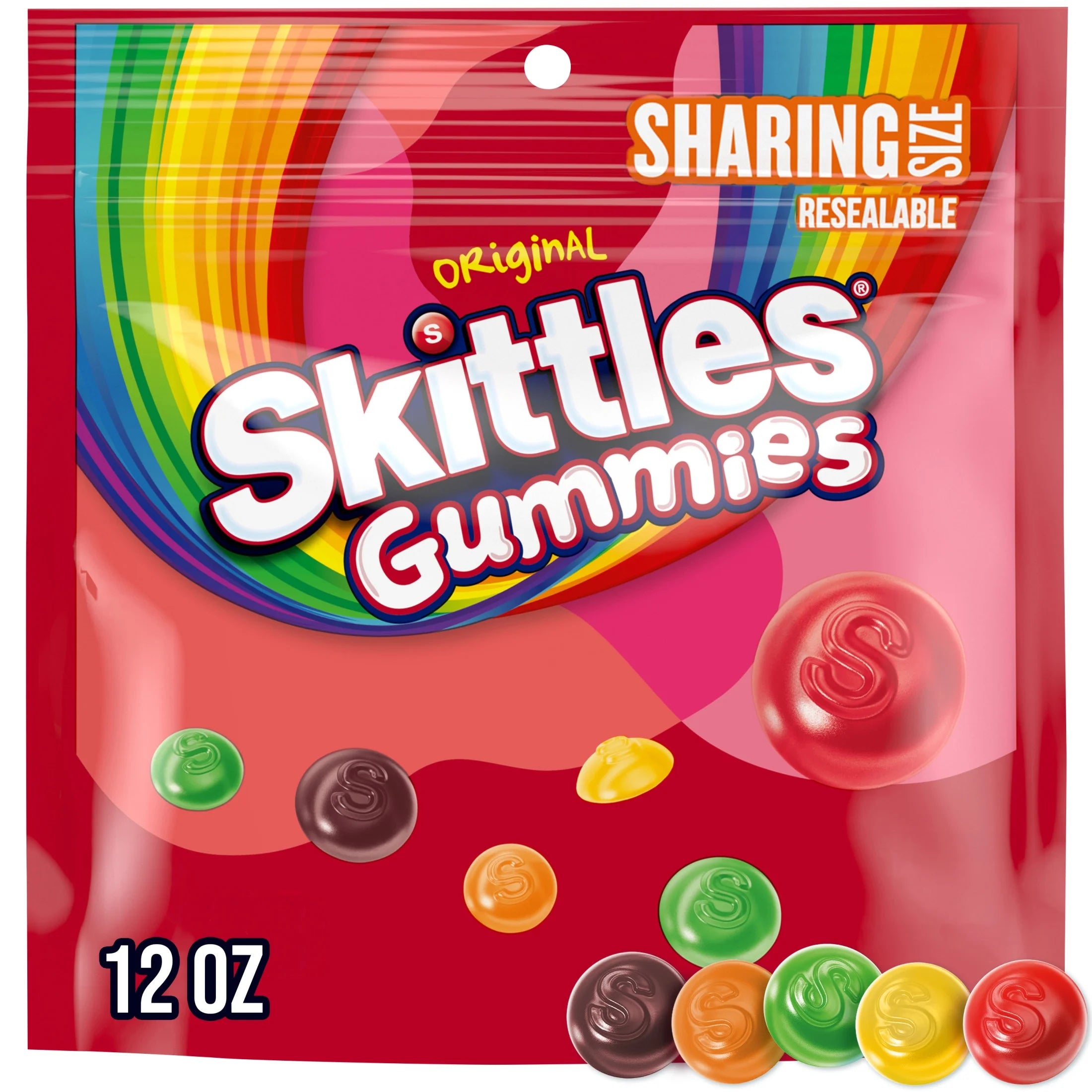 Gummies Original Gummy Candy, Sharing Size - 12 Oz Bag