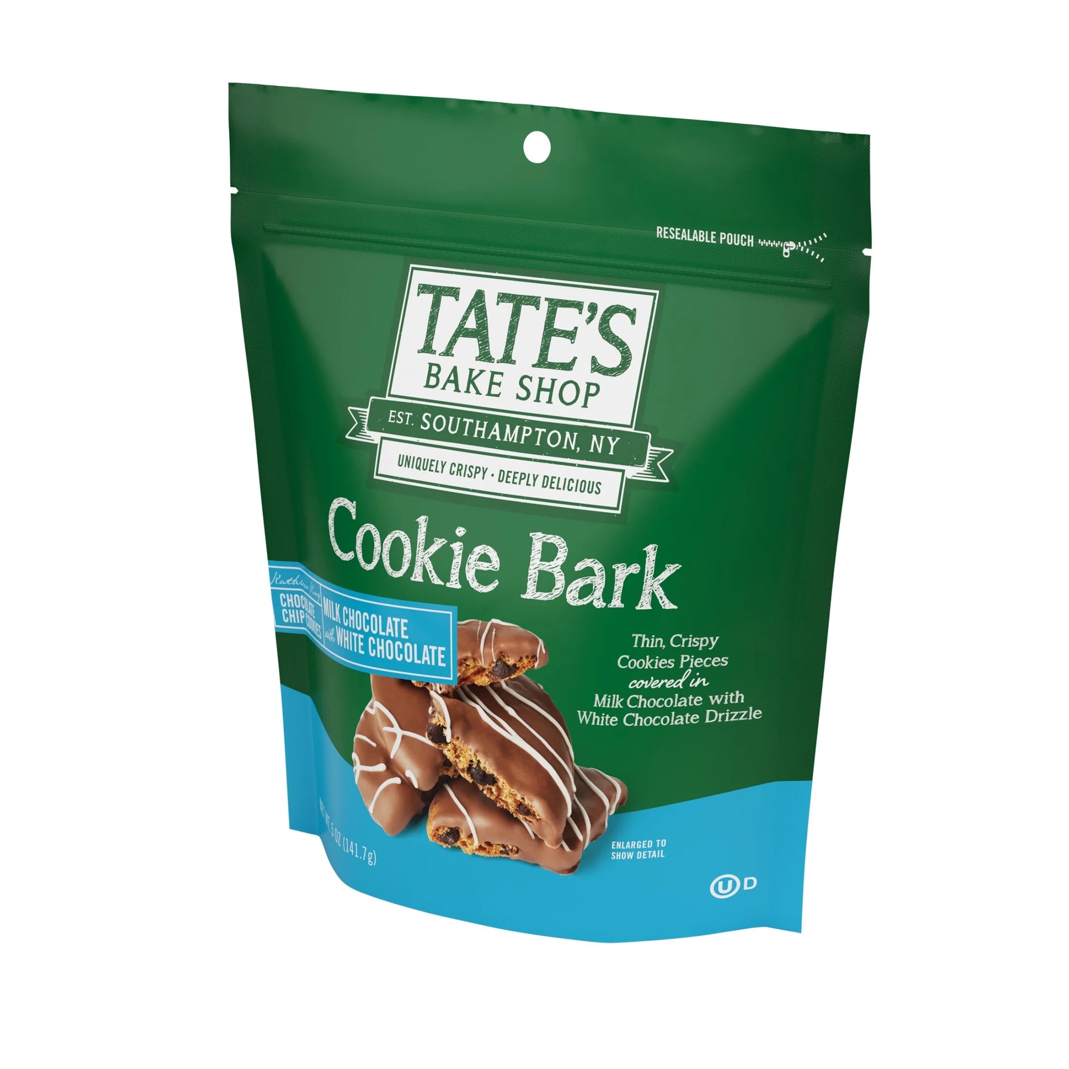 Bake Shop Cookie Bark, Chocolate Chip Cookies with Milk Chocolate & White Chocolate, 5 Oz