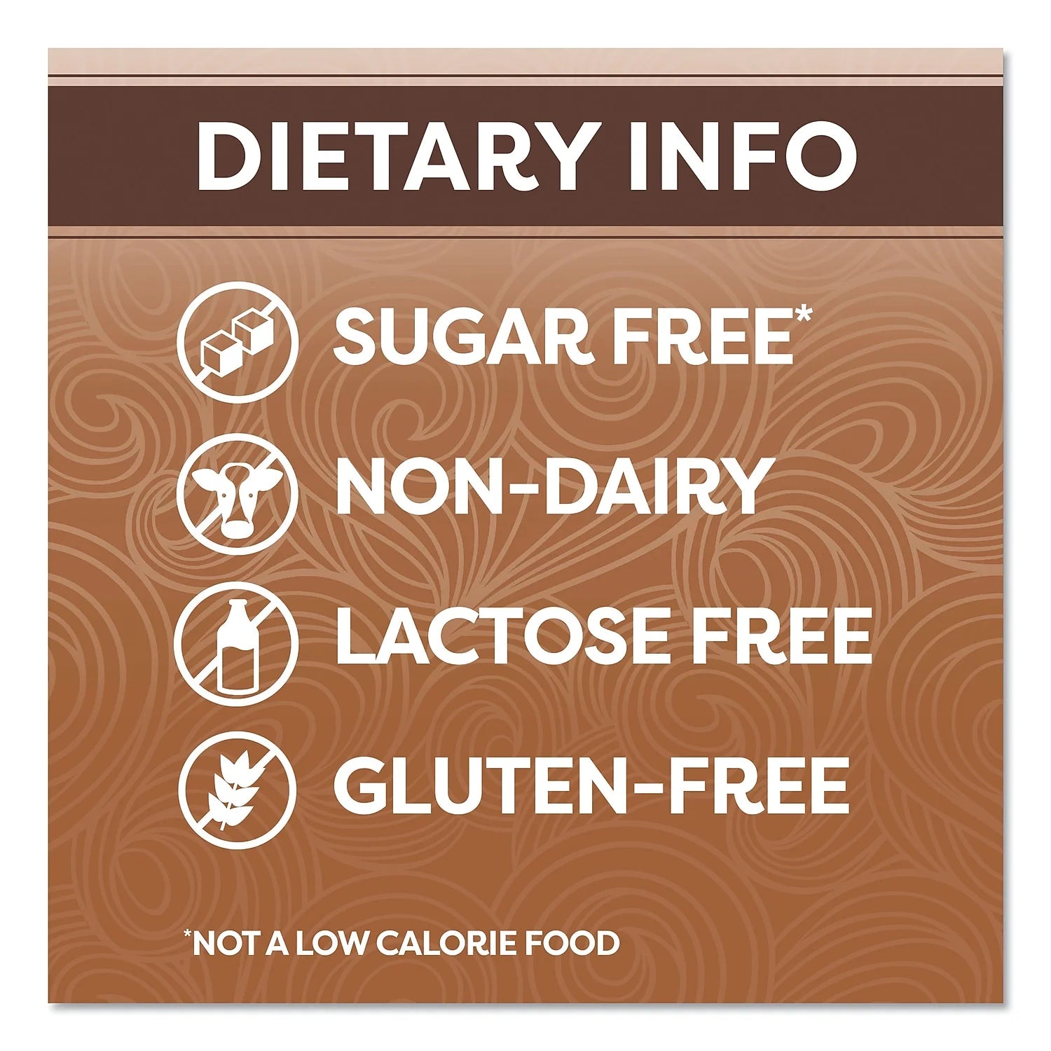 (6 Pack) Nestle , Chocolate Crème Sugar-Free Powdered Coffee Creamer, 10.2 Oz