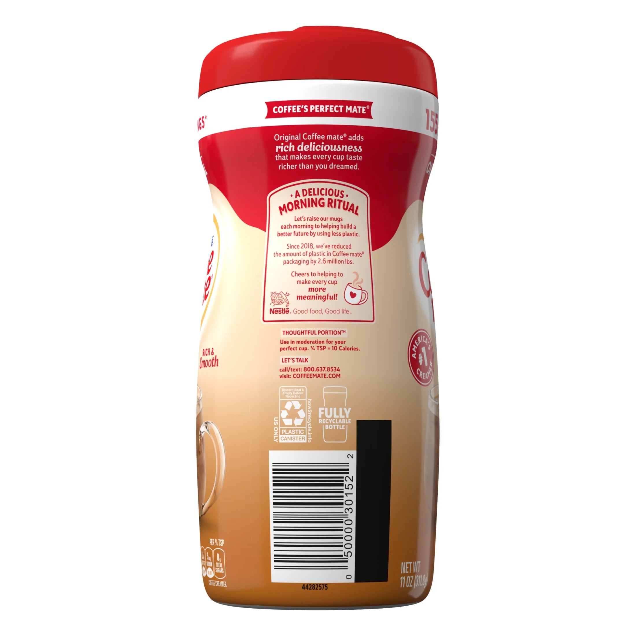 Original Powder Coffee Creamer, 11 Oz