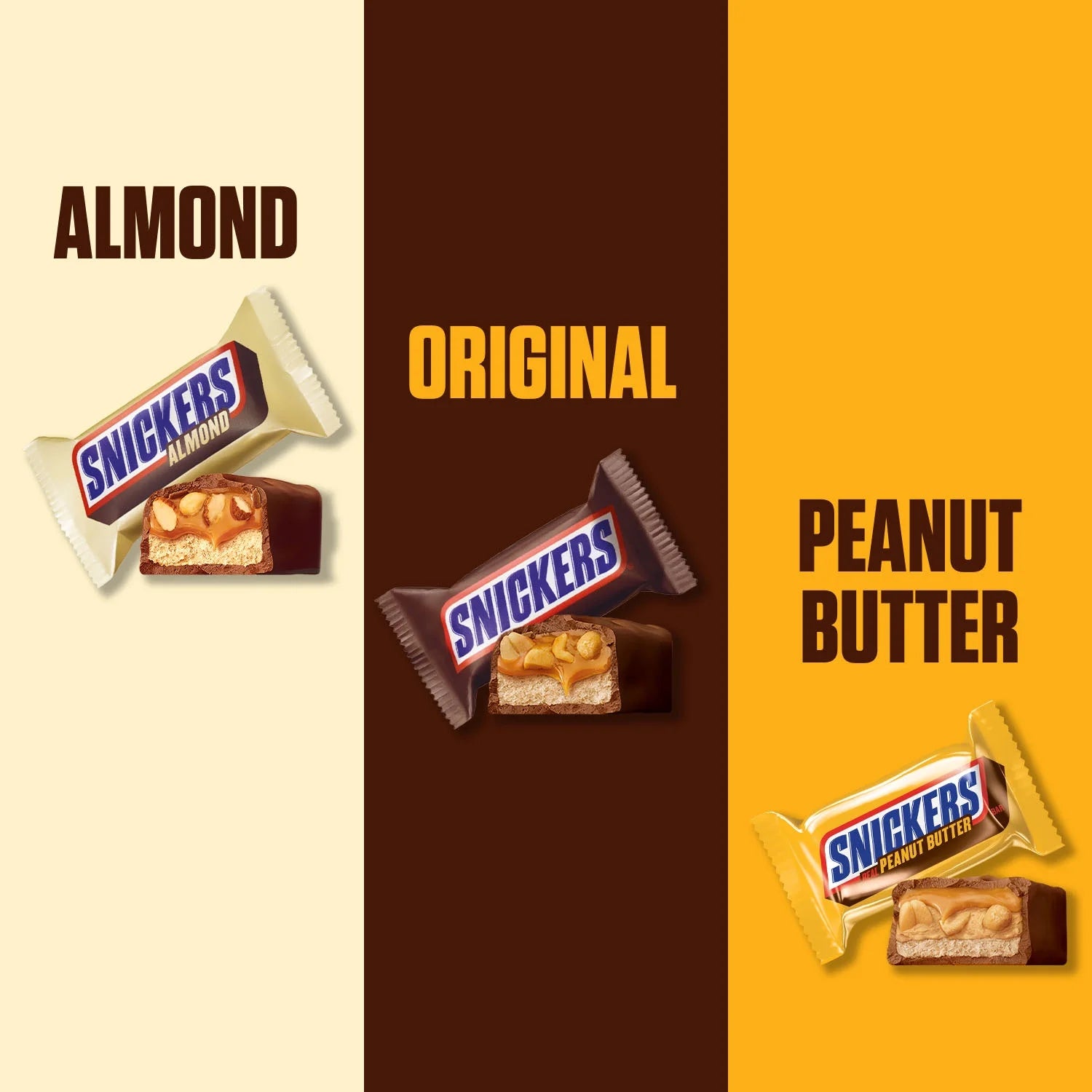 Fun Size Football Chocolate Bars Variety Pack, Party Size - 24.02 Oz Candy Bag