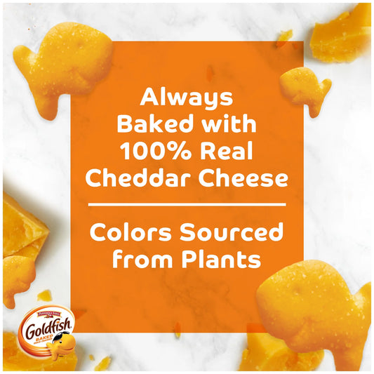 Colors Cheddar Cheese Crackers, Baked Snack Crackers, 30 Oz Carton