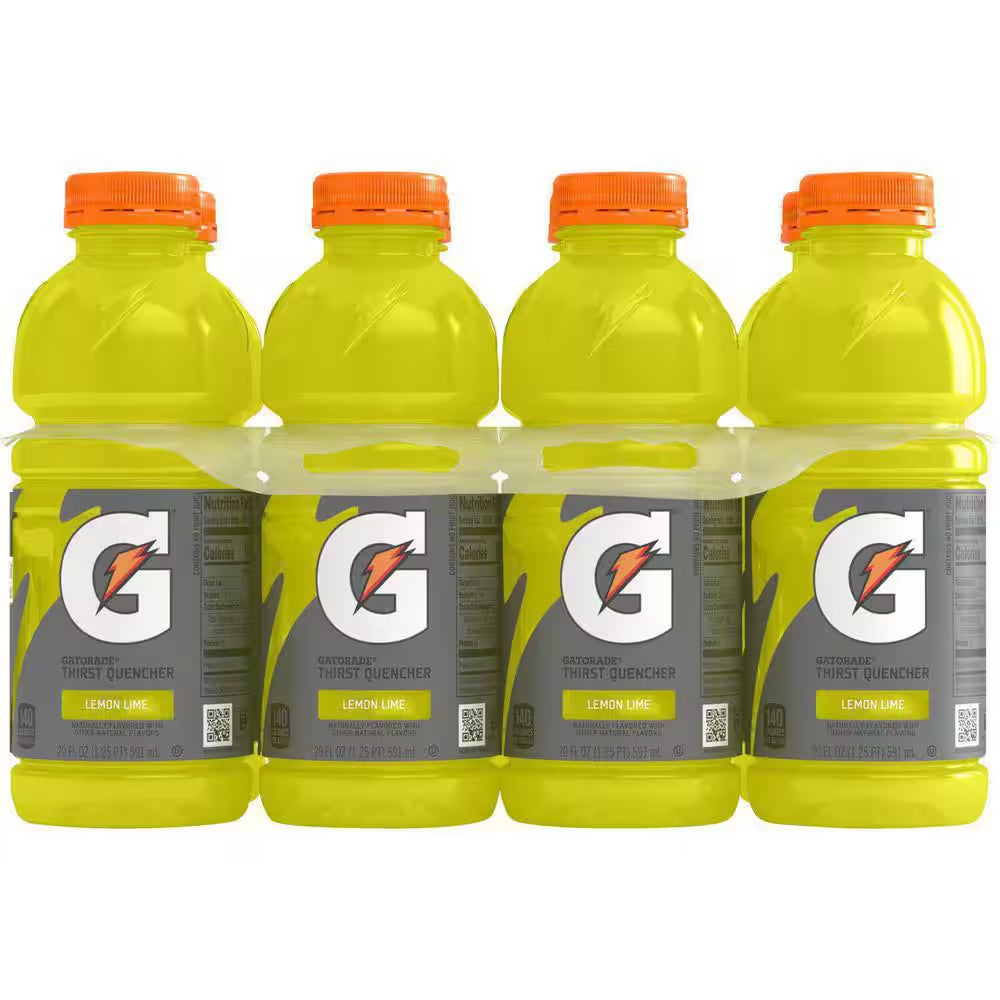 Gatorade Lemon Lime 20 Oz. (8-Pack)