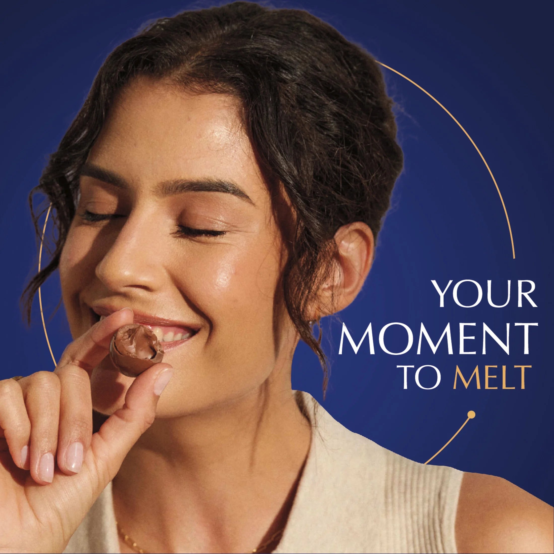 Lindor Assorted Dark Chocolate Candy Truffles, 15.2 Oz. Bag