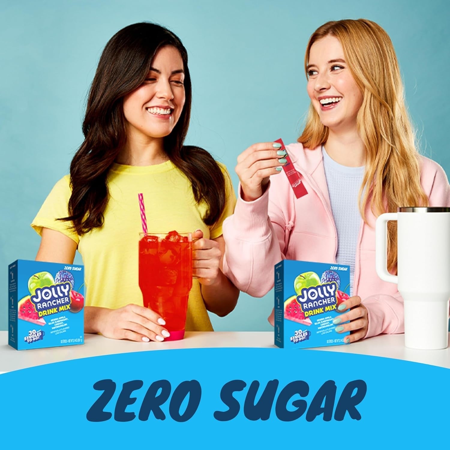 Jolly Rancher Singles to Go Variety Pack - Zero Sugar, 30 Servings of Flavor