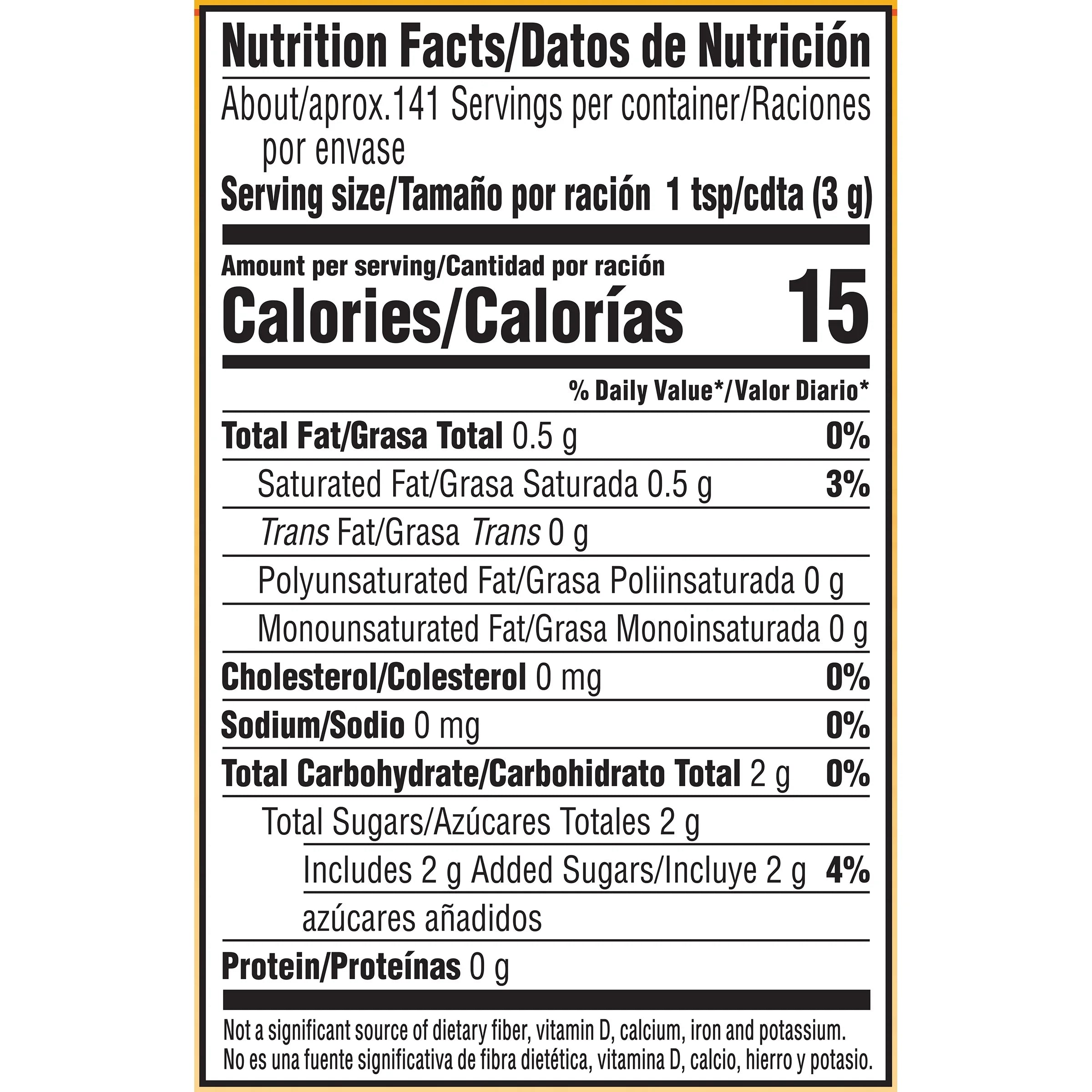 NESTLE  Coffee Creamer Hazelnut Powder Creamer 15 Oz. Canister