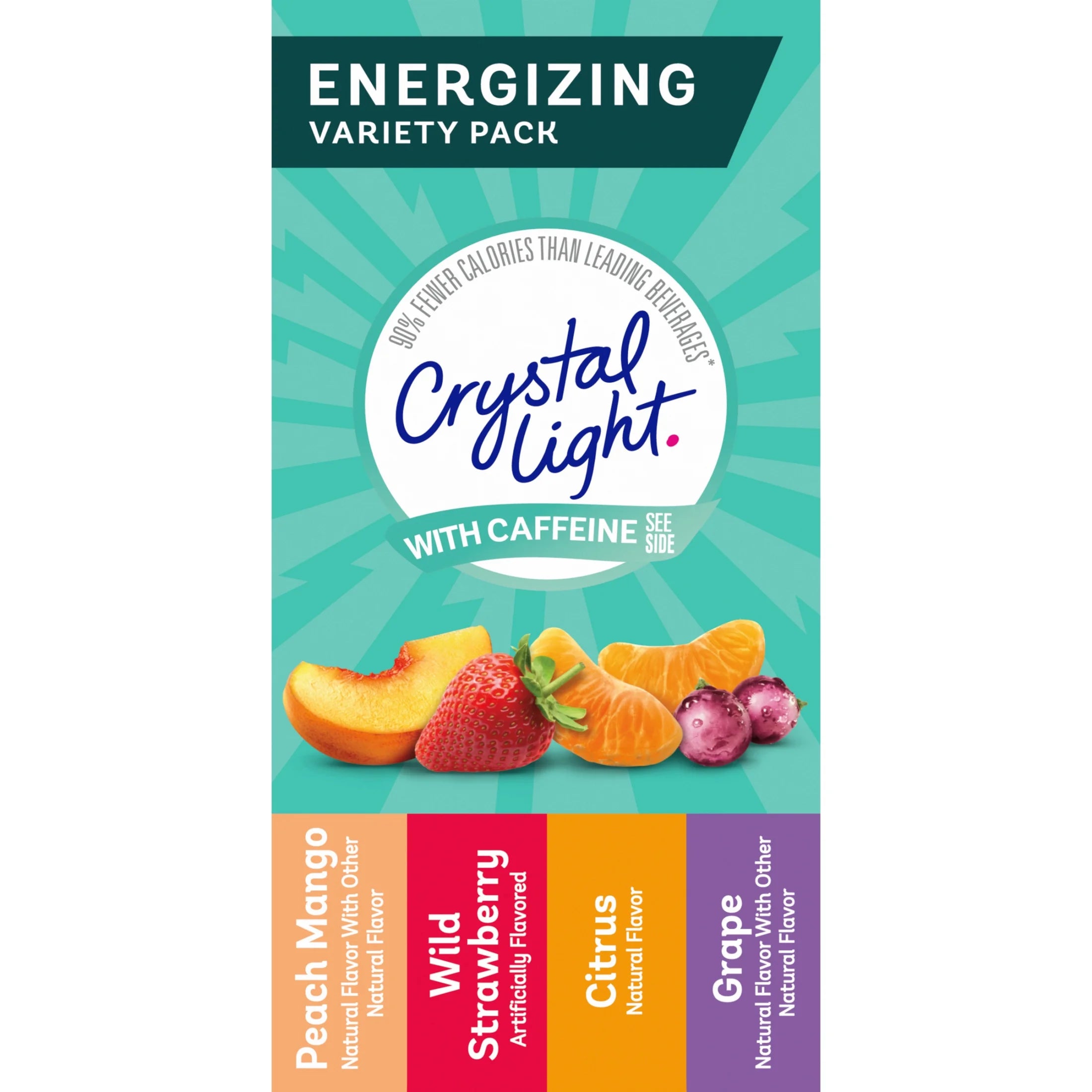Energizing Variety Pack, 44 Ct On-The-Go Drink Mix Packets, Powders