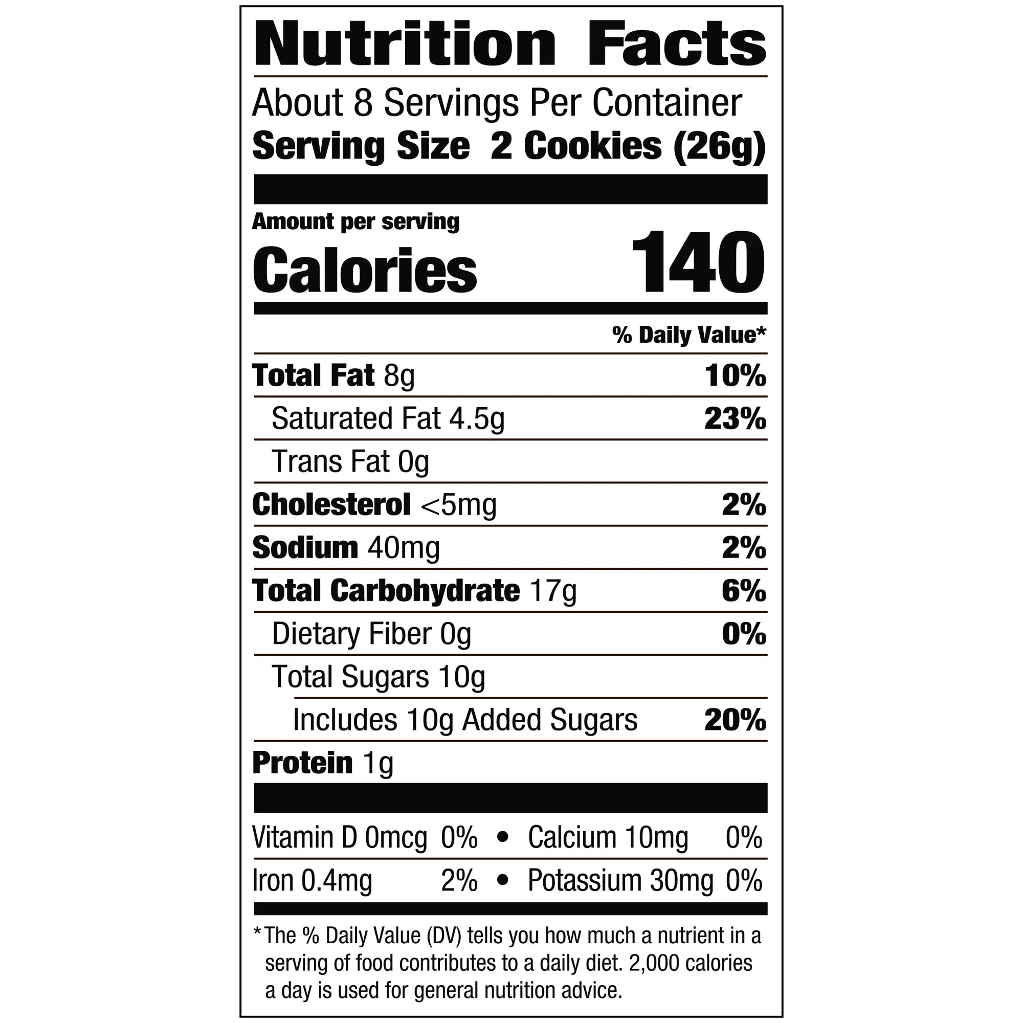 Milano White Chocolate Lemon Flavored Cookies, 7 Oz Bag