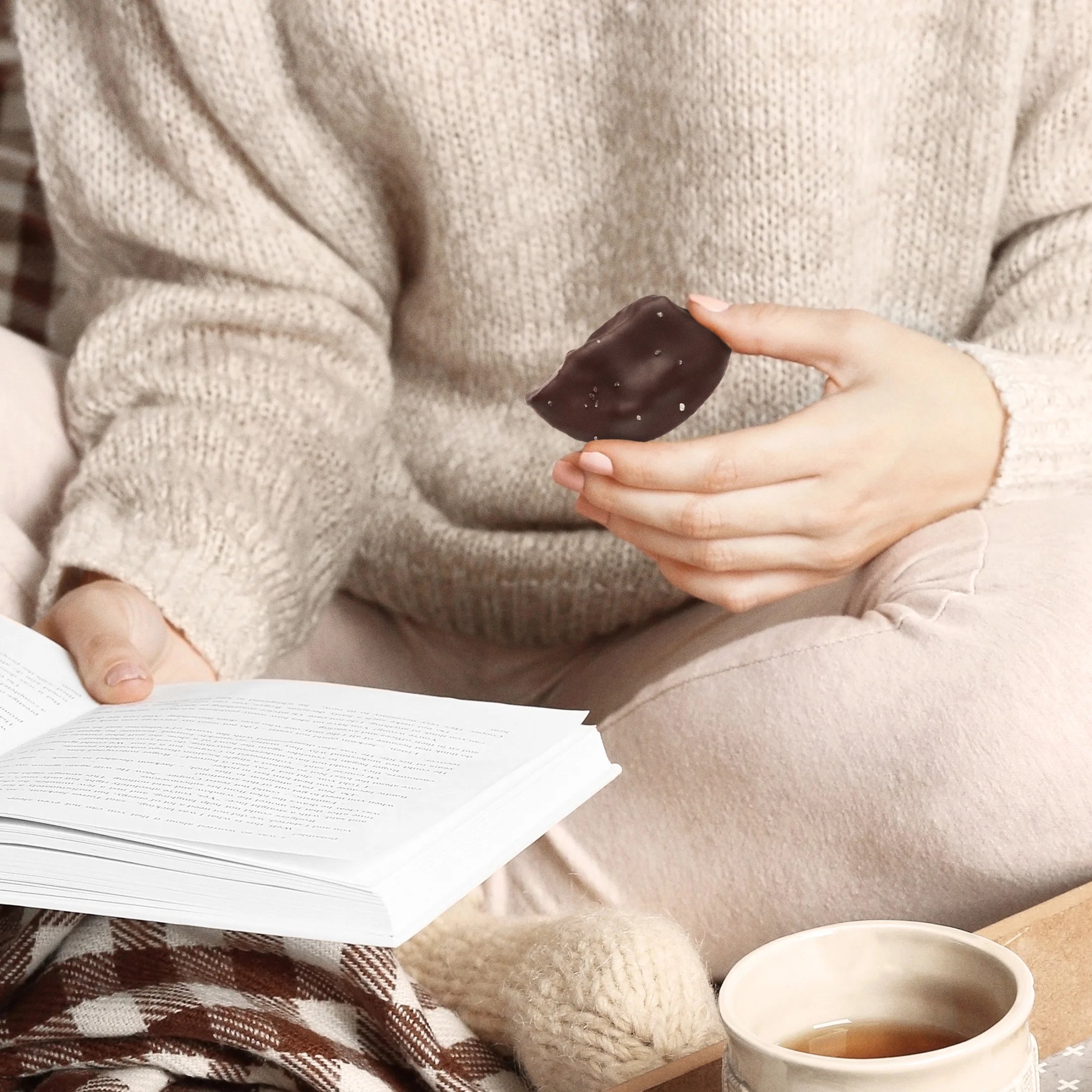 (3 Pack)  Cookie Bark, Chocolate Chip Cookies with Dark Chocolate and Sea Salt, 5 Oz